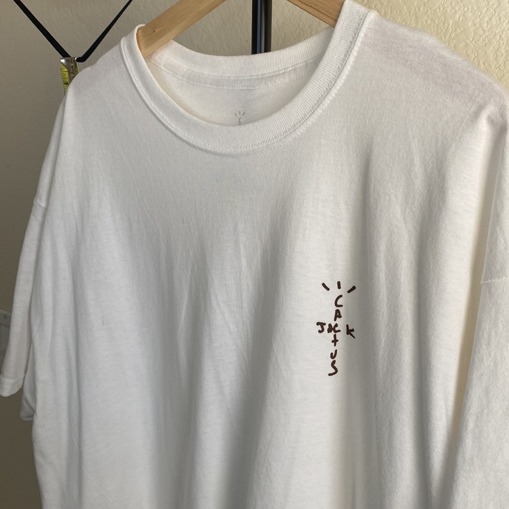 Cactus Jack by Travis Scott White Tee